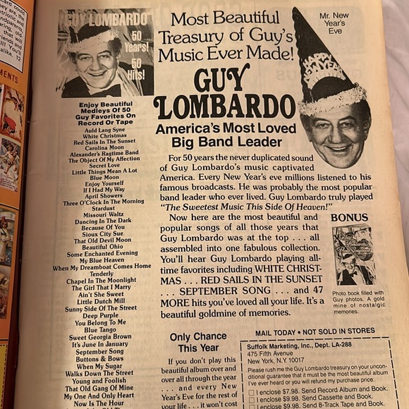 Good old days magazine, January 1986 - Picture 3 of 5